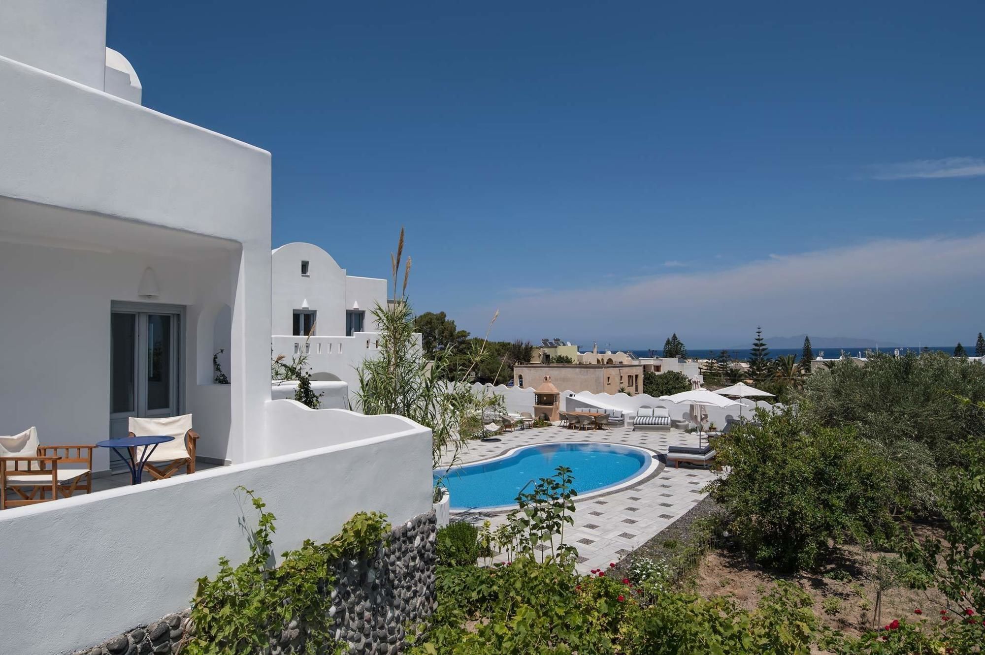 Felicity Villas Santorini Luxury House Kamari  Luaran gambar