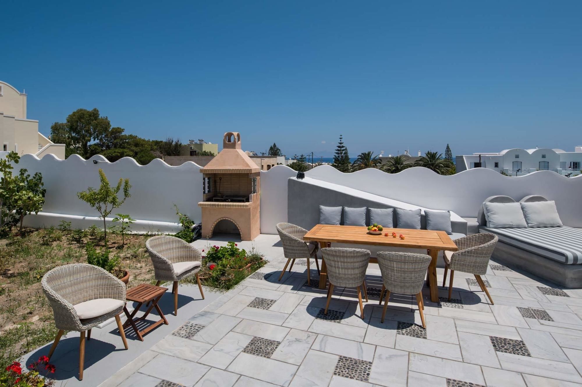 Felicity Villas Santorini Luxury House Kamari  Luaran gambar