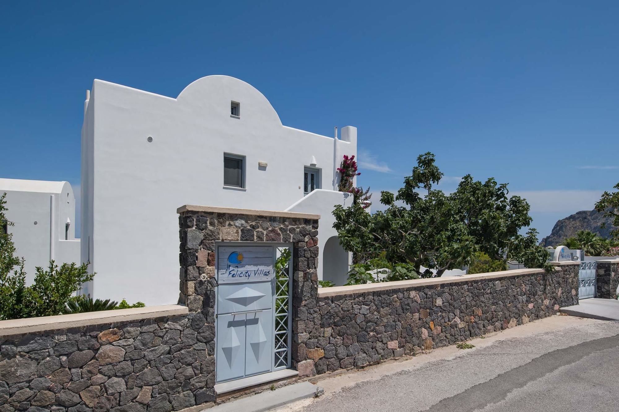 Felicity Villas Santorini Luxury House Kamari  Luaran gambar